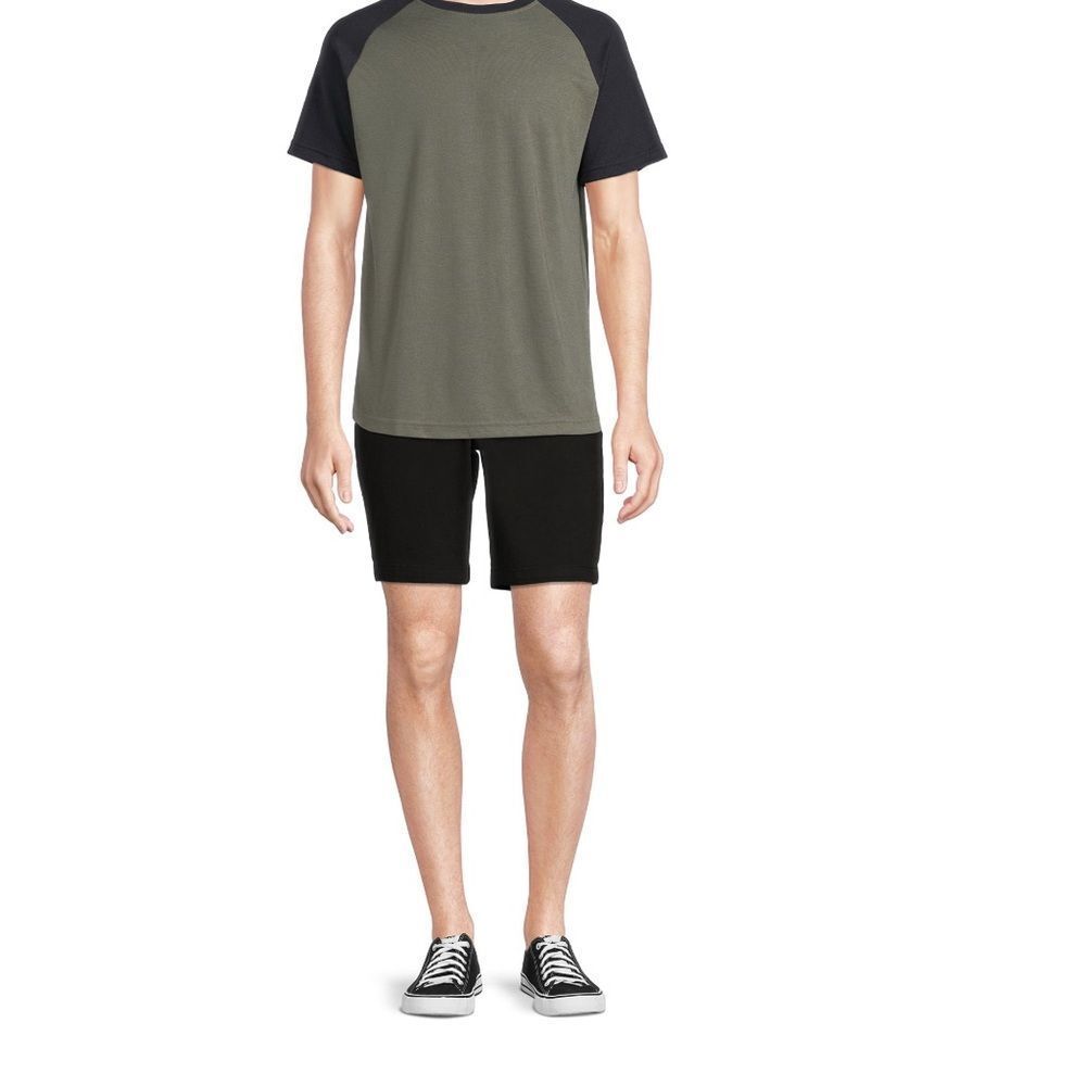 NWT George 9” Chino Shorts Sz 36